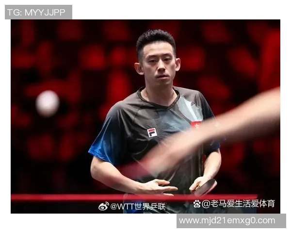 许昕与黄镇廷激战乒乓赛场谁将成为最终的胜者与荣耀之王